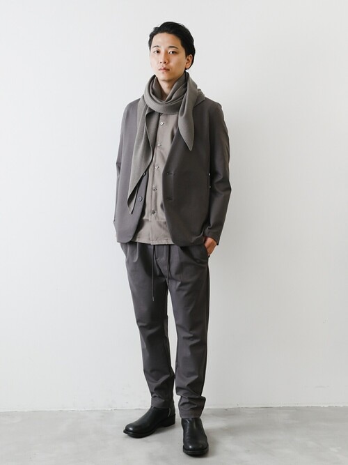PONTE JERSEY REGULAR FIT EASEY PANTS（スラックス