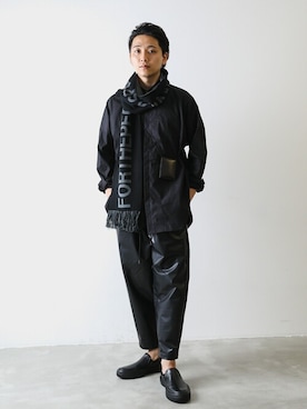 aoiさん（メンズ・175cm）の秋コーディネート