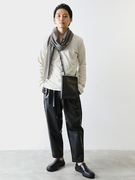 aoiさん（メンズ・175cm）の秋コーディネート