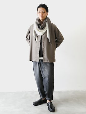 aoiさん（メンズ・175cm）の秋コーディネート