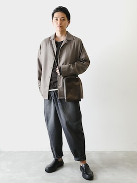 aoiさん（メンズ・175cm）の秋コーディネート