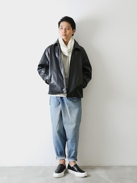aoiさん（メンズ・175cm）の秋コーディネート