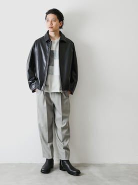 aoiさん(メンズ・175cm)の秋コーディネート