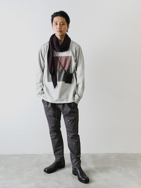 aoiさん(メンズ・175cm)の秋コーディネート