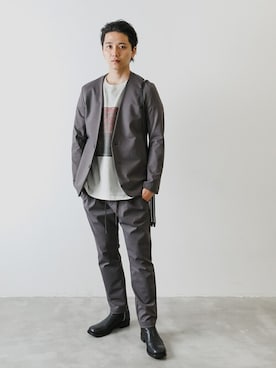 aoiさん(メンズ・175cm)の秋コーディネート