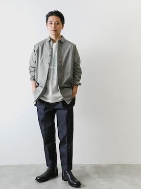 aoiさん（メンズ・175cm）の秋コーディネート