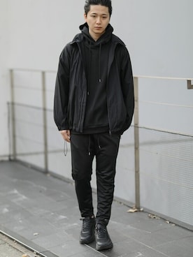 aoiさん（メンズ・175cm）の冬コーディネート