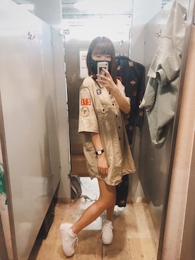 ジャニスさん(レディース・163cm)の冬コーディネート