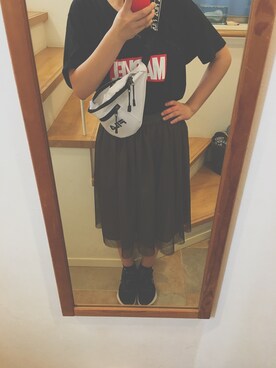 Mioさん（レディース・157cm）の夏コーディネート