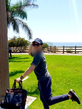 「Ray-Ban（レイバン）のRay-Ban RB4262D(アジア限定) RB4262D57601/87（サングラス）」を使った、YoUさん（メンズ・166cm）の秋コーディネート