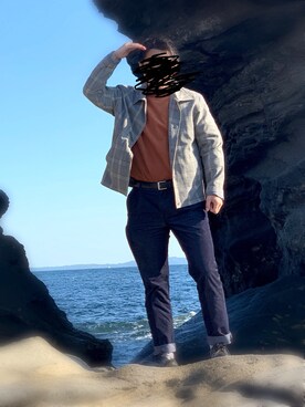 「URBAN RESEARCH（アーバンリサーチ）のアイテム（カバーオール）」を使った、YoUさん（メンズ・166cm）の秋コーディネート