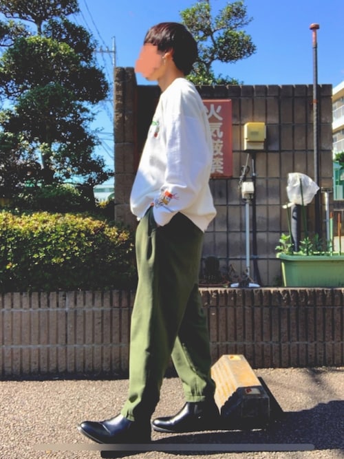 Sora スウェットを使ったコーディネート Wear