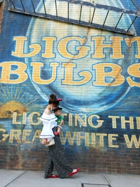 「ellerie（エルリエ）のアイテム（パンツ）」を使った、miiさん（レディース・152cm）の夏コーディネート