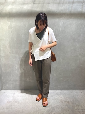 AMIさん(レディース・158cm)の夏コーディネート