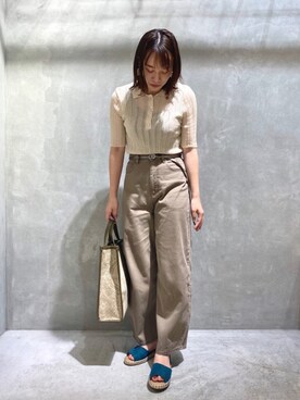 　AMIさん（レディース・158cm）の夏コーディネート