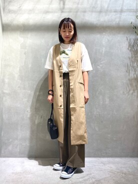 　AMIさん（レディース・158cm）の夏コーディネート