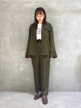 　AMIさん（レディース・158cm）の夏コーディネート