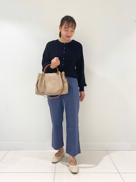 AMIさん(レディース・158cm)の秋コーディネート