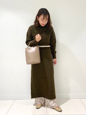 　AMIさん（レディース・158cm）の秋コーディネート