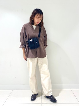 　AMIさん（レディース・158cm）の秋コーディネート