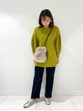 　AMIさん（レディース・158cm）の秋コーディネート