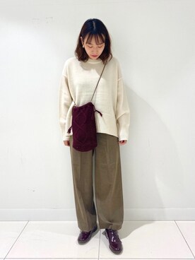 　AMIさん（レディース・158cm）の秋コーディネート