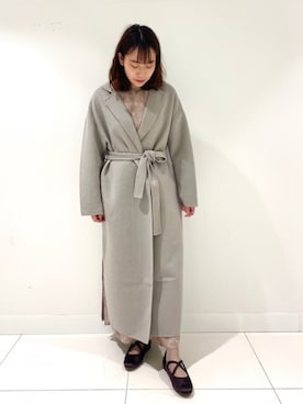 　AMIさん（レディース・158cm）の秋コーディネート