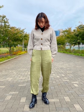 AMIさん(レディース・158cm)の秋コーディネート