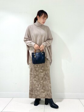 　AMIさん（レディース・158cm）の秋コーディネート