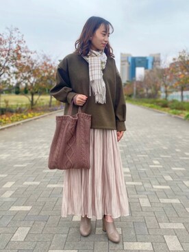 AMIさん(レディース・158cm)の秋コーディネート