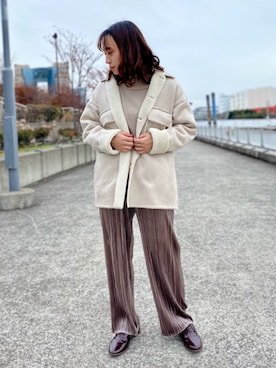 　AMIさん（レディース・158cm）の秋コーディネート