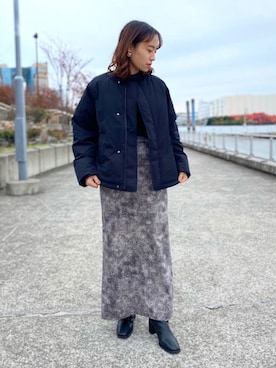 　AMIさん（レディース・158cm）の秋コーディネート