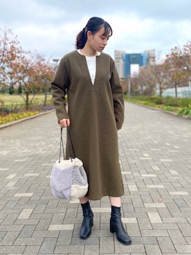 　AMIさん（レディース・158cm）の秋コーディネート