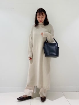 　AMIさん（レディース・158cm）の冬コーディネート