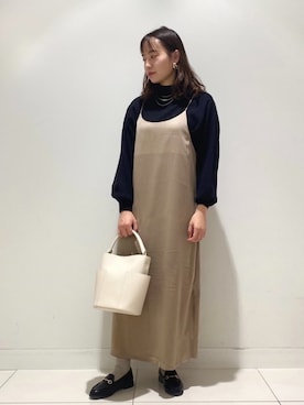 　AMIさん（レディース・158cm）の冬コーディネート