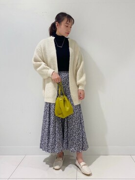 　AMIさん（レディース・158cm）の冬コーディネート