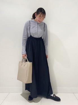 AMIさん(レディース・158cm)の冬コーディネート