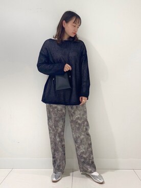 　AMIさん（レディース・158cm）の冬コーディネート