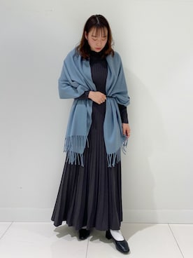 AMIさん(レディース・158cm)の冬コーディネート