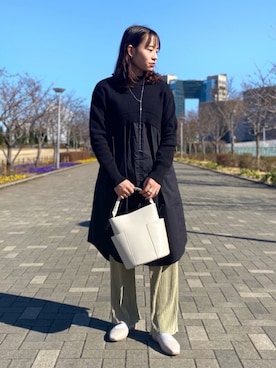 　AMIさん（レディース・158cm）の冬コーディネート