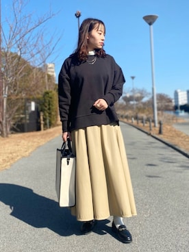 　AMIさん（レディース・158cm）の冬コーディネート