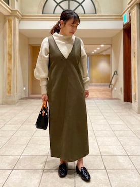 　AMIさん（レディース・158cm）の冬コーディネート