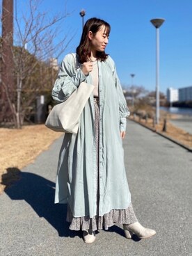 　AMIさん（レディース・158cm）の冬コーディネート