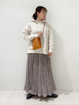 　AMIさん（レディース・158cm）の春コーディネート