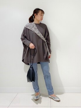 　AMIさん（レディース・158cm）の春コーディネート