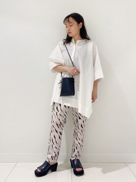 AMIさん(レディース・158cm)の春コーディネート