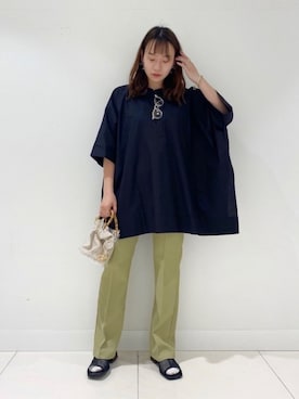 AMIさん(レディース・158cm)の春コーディネート