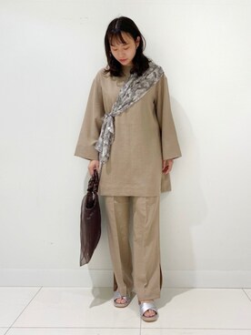 　AMIさん（レディース・158cm）の春コーディネート