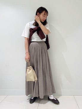 　AMIさん（レディース・158cm）の春コーディネート