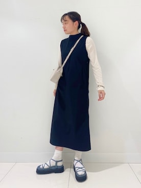 　AMIさん（レディース・158cm）の春コーディネート